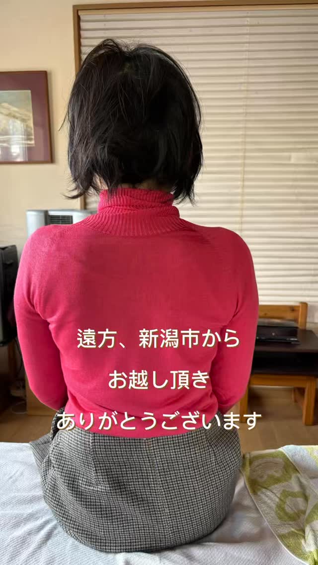 【大雪の中、新潟市からご来店くださいました】